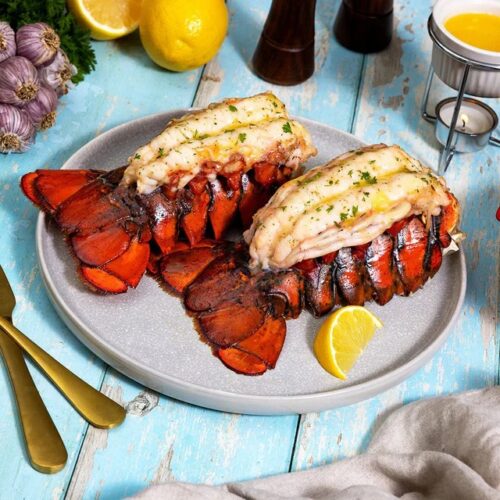Great value lobster tails! Only 100 servings per day.