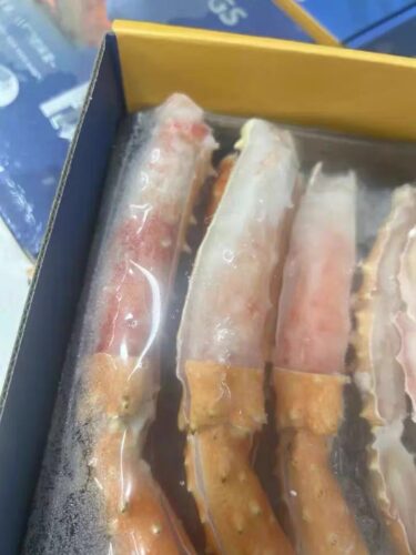 Super Colossal Red King Crab Legs photo review